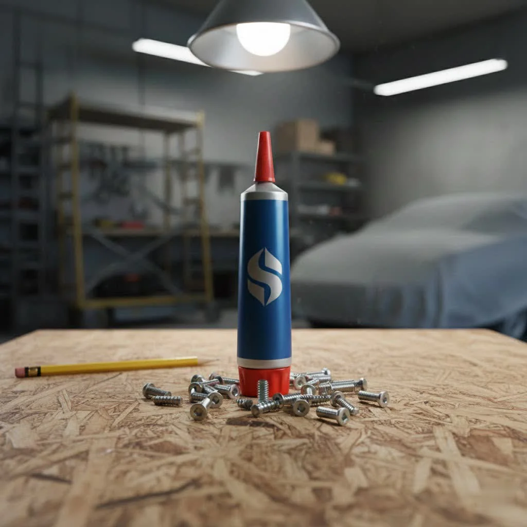 Super Glue with baking soda for strong repairs