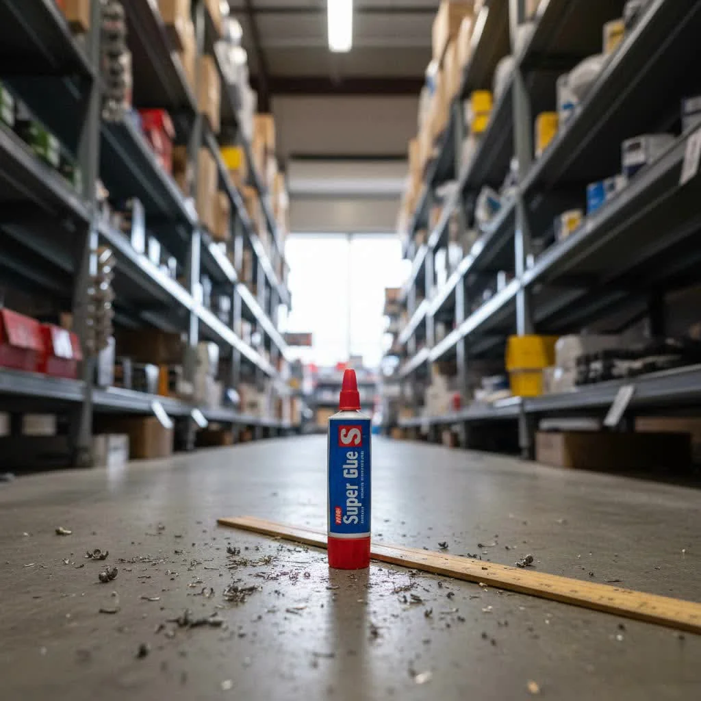 Removing super glue from plastic without damage
