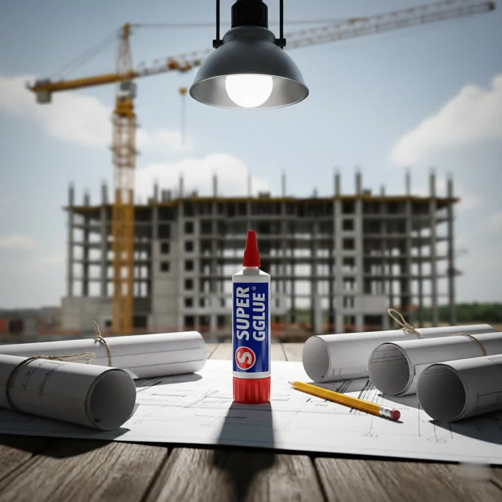 Super Glue Tape for strong, mess-free adhesion