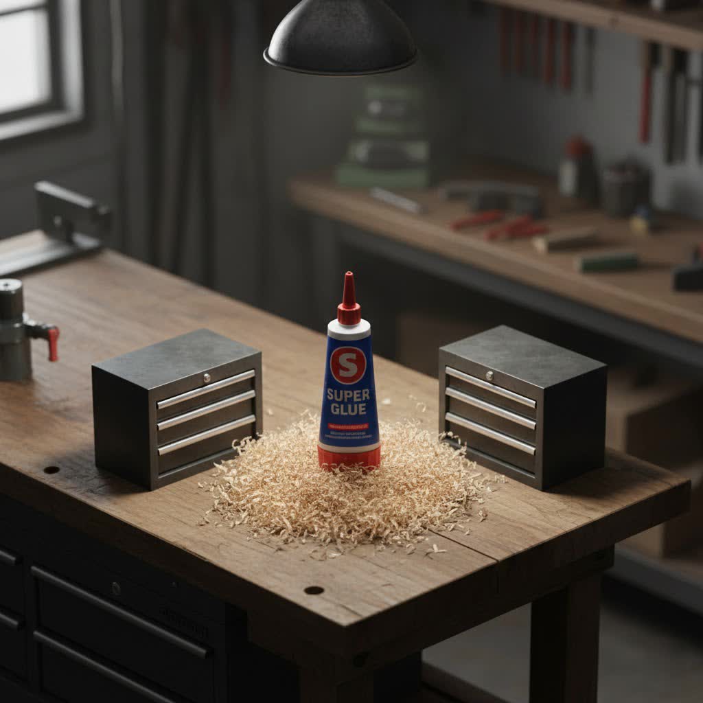Super Glue for Wood: An Expert’s Guide to Choosing & Using CA Adhesives