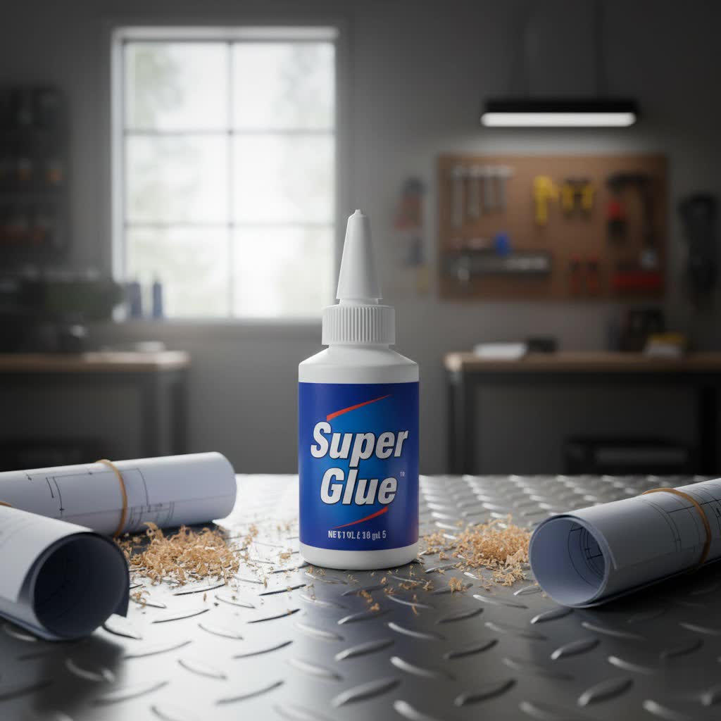 The Ultimate Guide to Super Glue: Choosing the Right Adhesive for Every Project