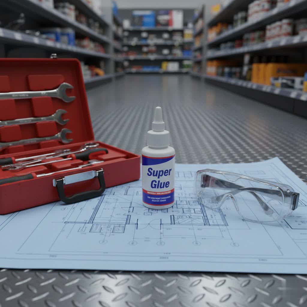 Getting Strength: Your Complete Guide to Super Glue for Metal to Metal Bonds
