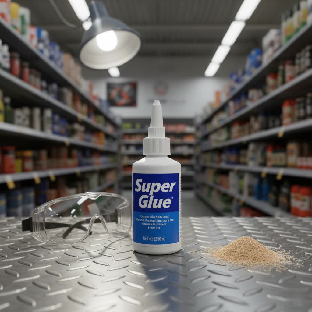 The Super Glue & Baking Soda Power Duo: Your Ultimate Guide to Instant, Rock-Solid Repairs