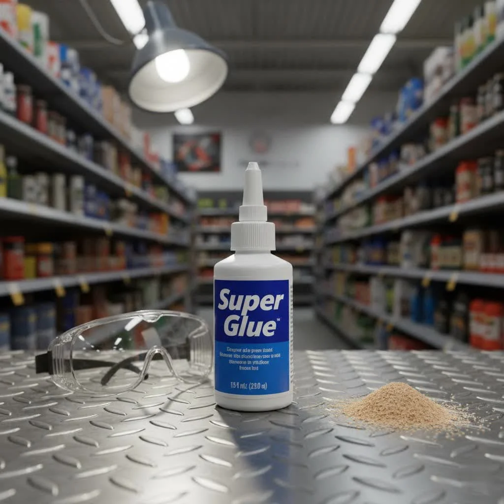The Super Glue &amp; Baking Soda Power Duo: Your Ultimate Guide to Instant, Rock-Solid Repairs
