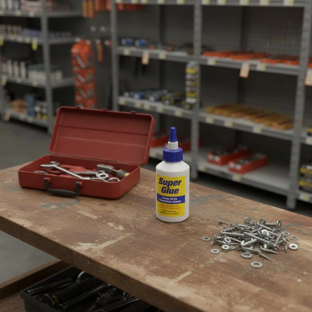 Guide to non-toxic super glues for home and hobby
