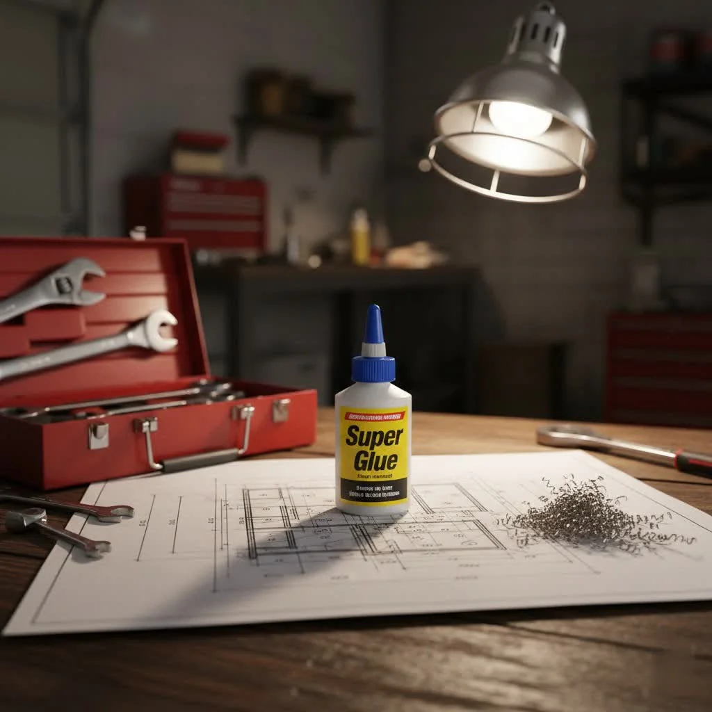 Flex Super Glue bonds instantly and durably