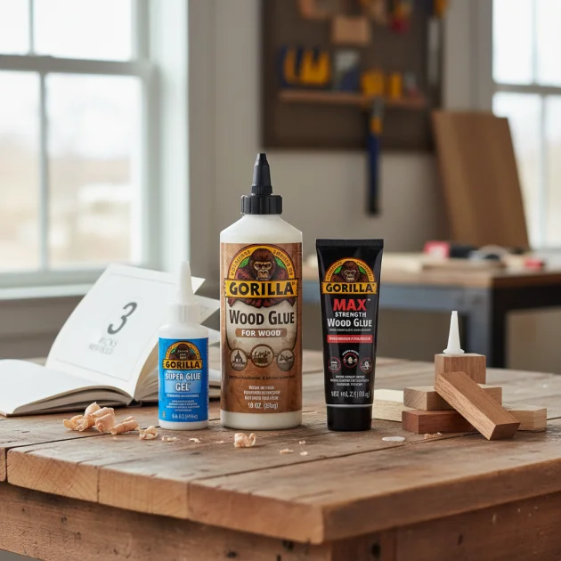 Gorilla Super Glue for Wood: Top 3 Picks Reviewed