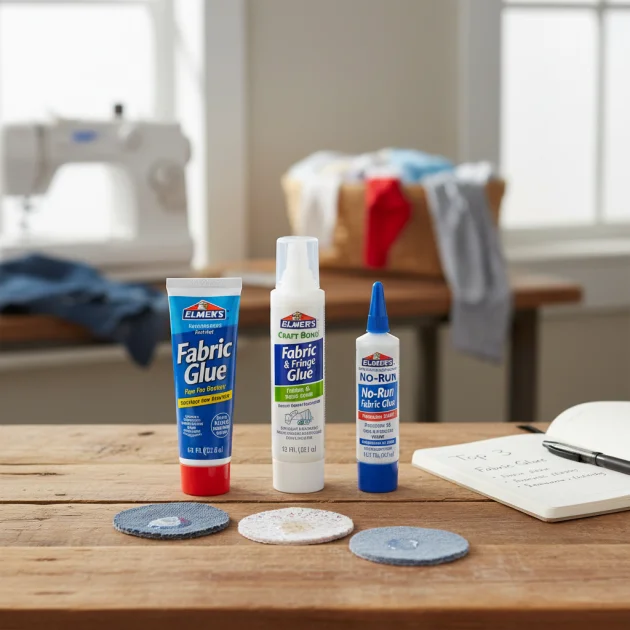 Elmer’s Super Glue for Fabric: Top 3 Picks Reviewed